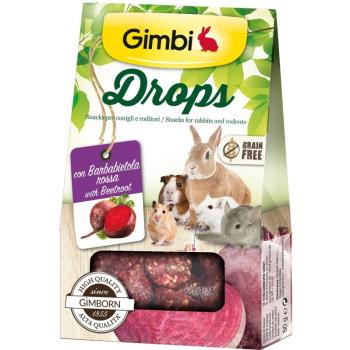 Gimbi Drops Snack céklával 50 g kép