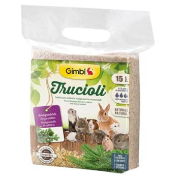 Gimbi faforgács 15 L kép