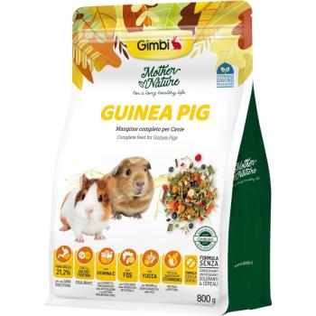 Gimbi Mother Nature Guinea Pig - állateledel tengeri malacok számára 800 g kép