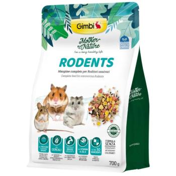 Gimbi Mother Nature Rodent - állateledel rágcsálók számára 700 g kép