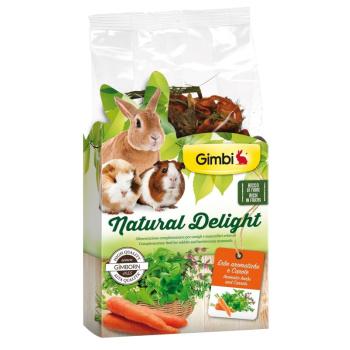 Gimbi Natural Delight aromás gyógynövények és sárgarépa 100 g kép