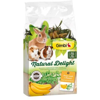 Gimbi Natural Delight zabfű és banán 100 g kép