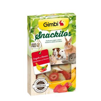 Gimbi Snackitos eper és banán 60 g kép