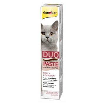 GimCat Anti-Hairball Duo Paszta csirkés - 50 g kép