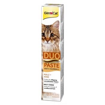GimCat Anti-Hairball Duo Paszta sajtos - 50 g kép