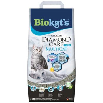 GimCat Biokat's Diamond Care MultiCat Fresh macskaalom 8 l kép