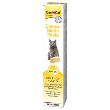 GimCat Cheese biotin paszta - 2 x 200 g kép