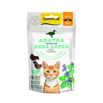 GimCat Crunchy Snack jutalomfalat - kacsa, macskamenta 50 g kép