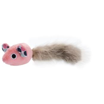 GimCat Dream Tail plüssegér macskajáték - rózsaszín & kék Rózsaszín - 1 db kép