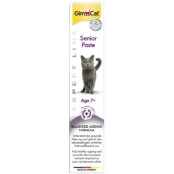 GimCat Expert Line senior paszta 50 g kép