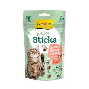 GimCat Mini Sticks - lazac & kinoa 50 g kép