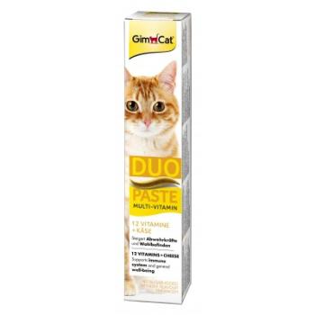 GimCat Multi-Vitamin Duo Paszta sajtos - 50 g kép