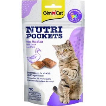 GimCat Nutri Pockets Kacsa 60 g kép
