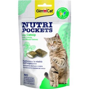 GimCat Nutri Pockets Macskamenta 60 g kép