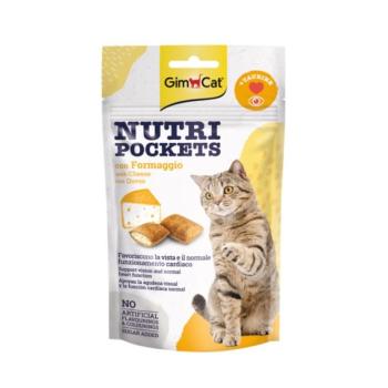 GimCat Nutri Pockets Sajt 60 g kép