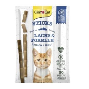 GimCat Sticks - lazac & pisztráng 10 db