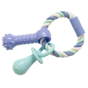 GimDog Cotton Dent Plus Anello - rágógyűrű 15 cm kép