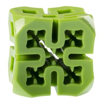 GimDog Crazy Cube - interaktív gumikockák kutyáknak Zöld kép
