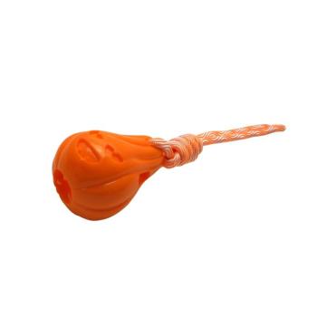GimDog Happy Pumpkin színes kutyajáték Narancssárga - 1 db kép