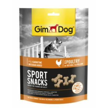 GimDog Sport Snacks csirkés 150 g kép