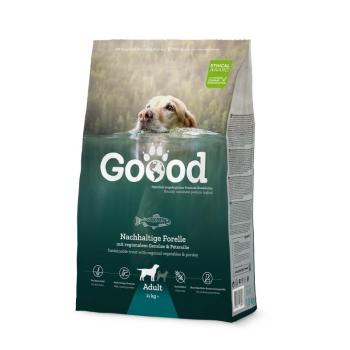 Goood Adult Nachhaltige Forelle - pisztrángos száraz táp 10 kg kép