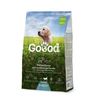 Goood Junior Freilandlamm & Nachhaltige Forelle - bárányos és pisztrángos száraz táp 1,8 kg kép