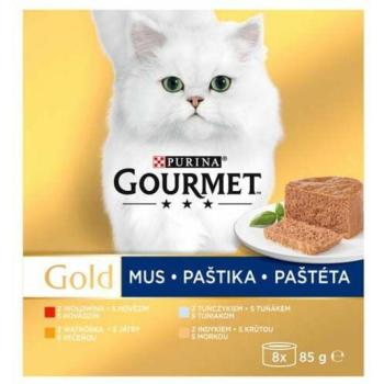 Gourmet Beef 8x85 g kép