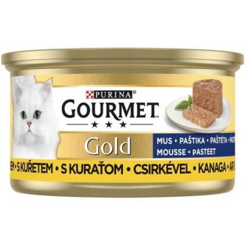 Gourmet Gold chicken 12x85 g kép