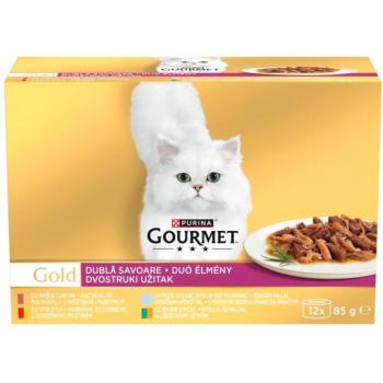 Gourmet Gold Double Pleasure 12x85 g kép