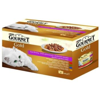 Gourmet Gold Duo 4x85 g