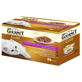 Gourmet Gold Duó élmény multipack 4 x 85 g kép