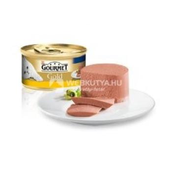 Gourmet Gold Pástétom 85 g Pulyka kép