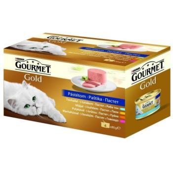 Gourmet Gold Pate 4x85 g kép