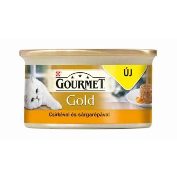 Gourmet Gold Savoury Cake chicken & carrot 85 g kép