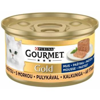 Gourmet Gold turkey 12x85 g kép