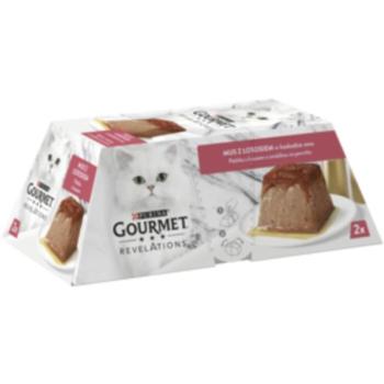 Gourmet Revelations Mousse with salmon 2x57 g kép