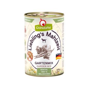GranataPet Liebling's Mahlzeit kerti mix - 6 x 375 g kép