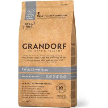 Grandorf Grain Free Adult Medium and Maxi rabbit & turkey 10 kg