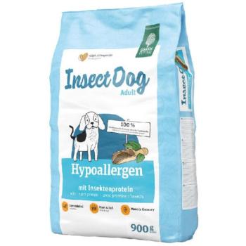 Green Petfood InsectDog hypoallergen 5x900 g kép