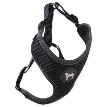 Hám Active Dog Mellow L szürke 2x45-65cm kép
