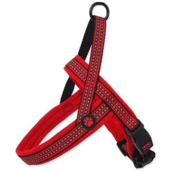 Hám Active Dog Neoprén L piros 3,2x72-90cm kép