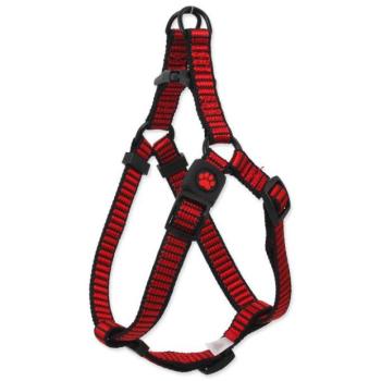 Hám Active Dog Premium M piros 2x53-77cm kép