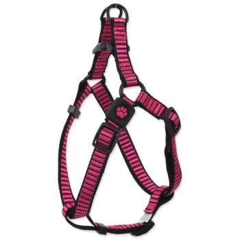 Hám Active Dog Premium M rózsaszín 2x53-77cm kép