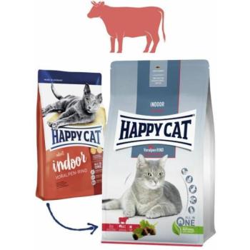 Happy Cat Adult Indoor beef 1,3 kg