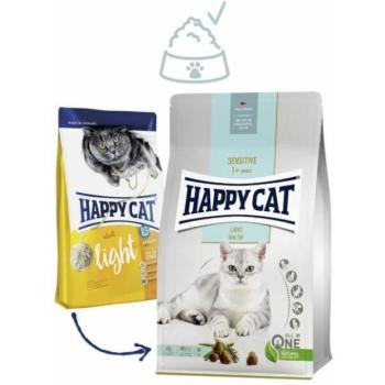 Happy Cat Adult Sensitive Light 300 g kép