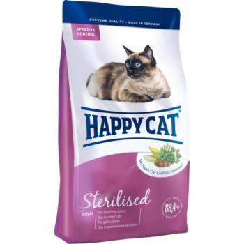 Happy Cat Adult Sterilised beef 300 g kép