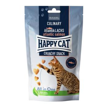 Happy Cat Culinary Crunchy lazac 70 g kép