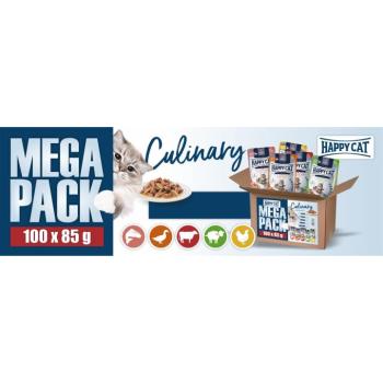 Happy Cat Culinary Happy Pack - alutasakos válogatás macskáknak 100 x 85 g kép