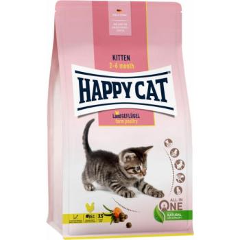 Happy Cat Kitten poultry 1,3 kg kép