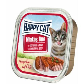Happy Cat Minkas Duo poultry & beef 100 g kép